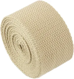 1 1/2 Inch Cotton Webbing for Bag Straps Rucksack Backpacks Luggage Cargo Strapping Arts and Crafts