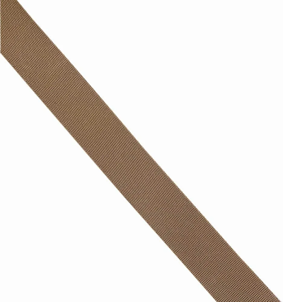 1 Inch Wide 50 Yards Nylon(Polyester) Webbing Strap for DIY Craft Backpack Strapping, Sewing, Pet Products, Outdoor Gear Repair (Brown)