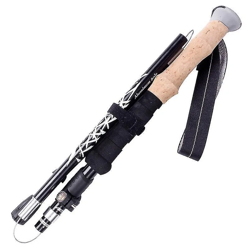 1pcs Ultra-light Portable Foldable Hiking Pole - Aluminum Alloy