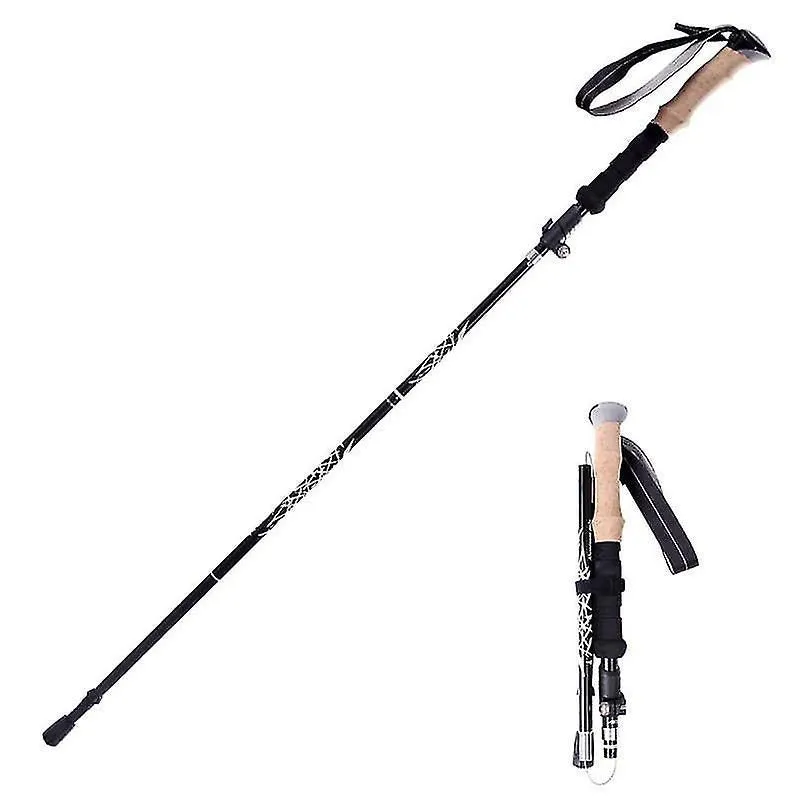 1pcs Ultra-light Portable Foldable Hiking Pole - Aluminum Alloy