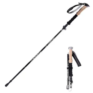 1pcs Ultra-light Portable Foldable Hiking Pole - Aluminum Alloy