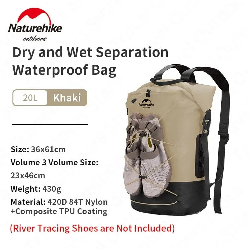 20-40L Waterproof Backpack