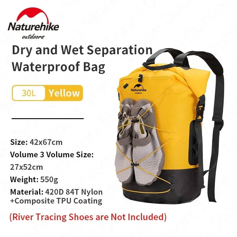 20-40L Waterproof Backpack