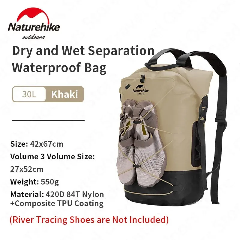 20-40L Waterproof Backpack