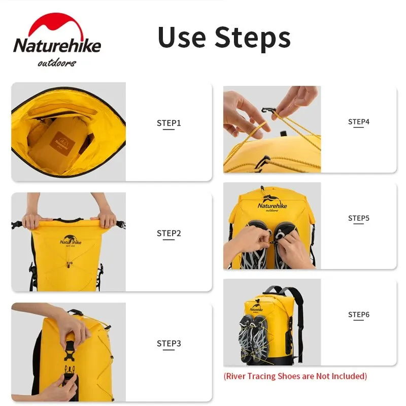 20-40L Waterproof Backpack