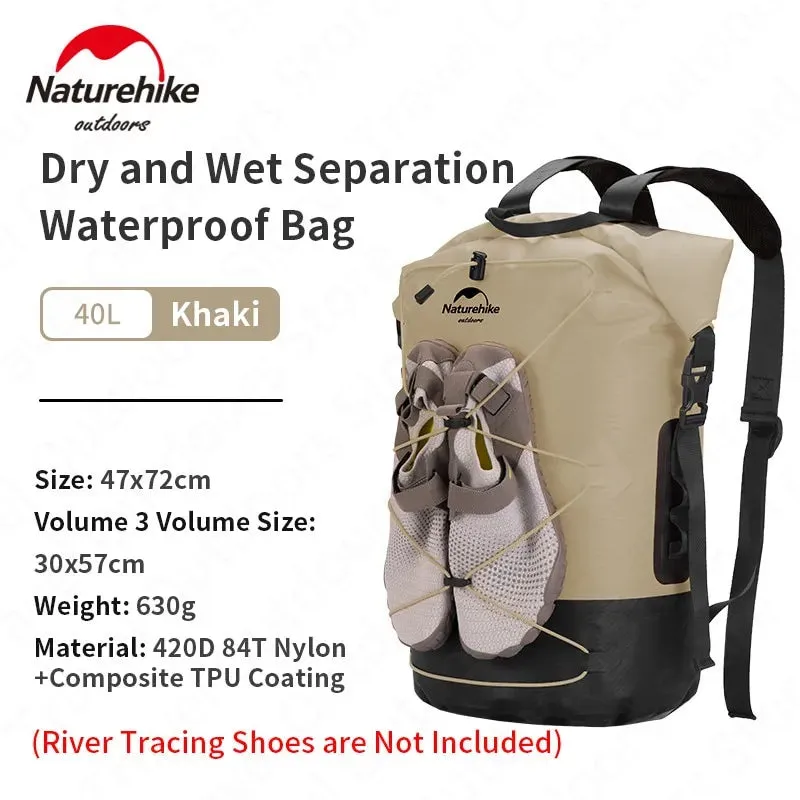 20-40L Waterproof Backpack
