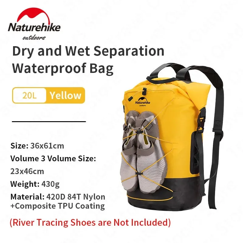 20-40L Waterproof Backpack