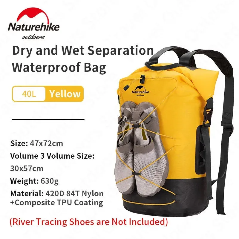 20-40L Waterproof Backpack