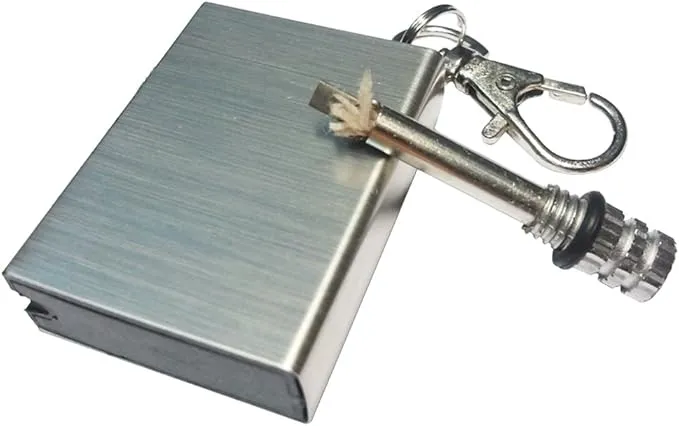 20 x Hiking Emergency Survival Camping Fire Starter Flint Metal Match Lighter