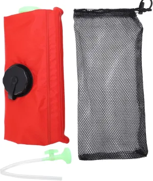 20L Solar Shower Bag for Camping | Portable Folding Bath Bag with Hose & Shower Head | Heats to 45°C in 3 Hours | Outdoor Shower for Hiking/Fishing/Outdoor Activities