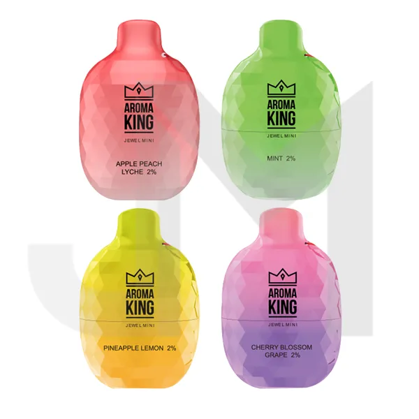 20mg Aroma King Jewel Mini Disposable Vape Device 600 Puffs