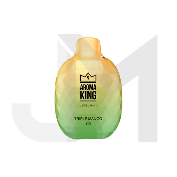 20mg Aroma King Jewel Mini Disposable Vape Device 600 Puffs