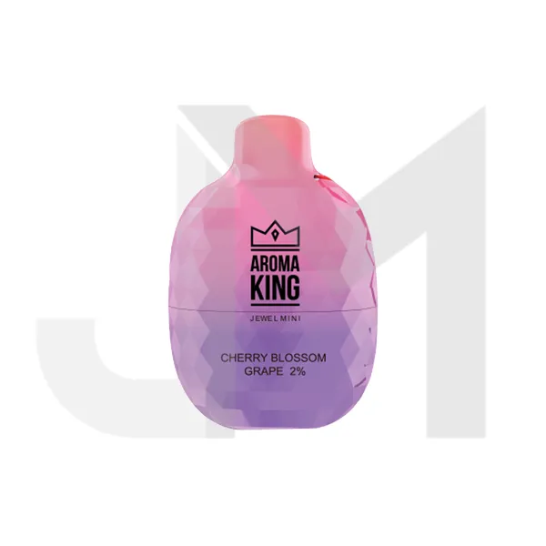 20mg Aroma King Jewel Mini Disposable Vape Device 600 Puffs