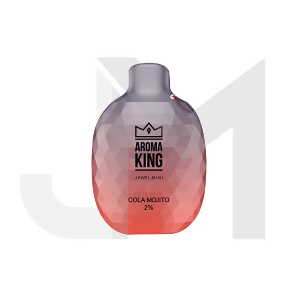 20mg Aroma King Jewel Mini Disposable Vape Device 600 Puffs