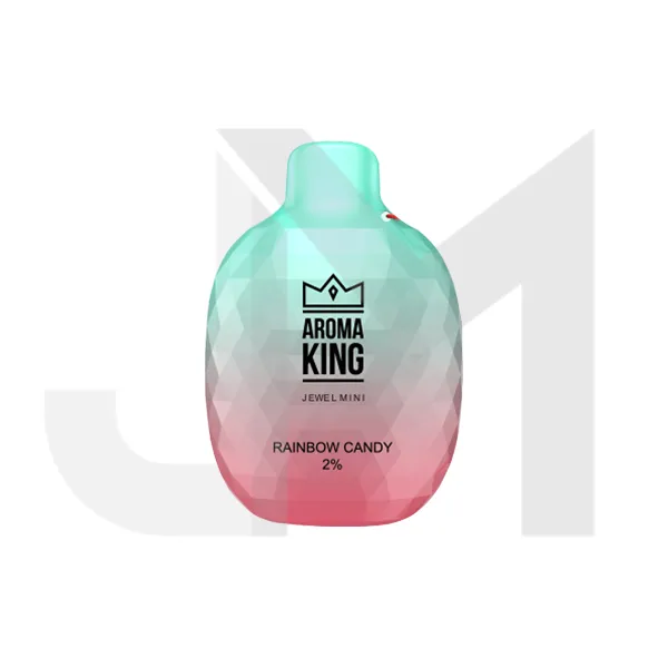 20mg Aroma King Jewel Mini Disposable Vape Device 600 Puffs