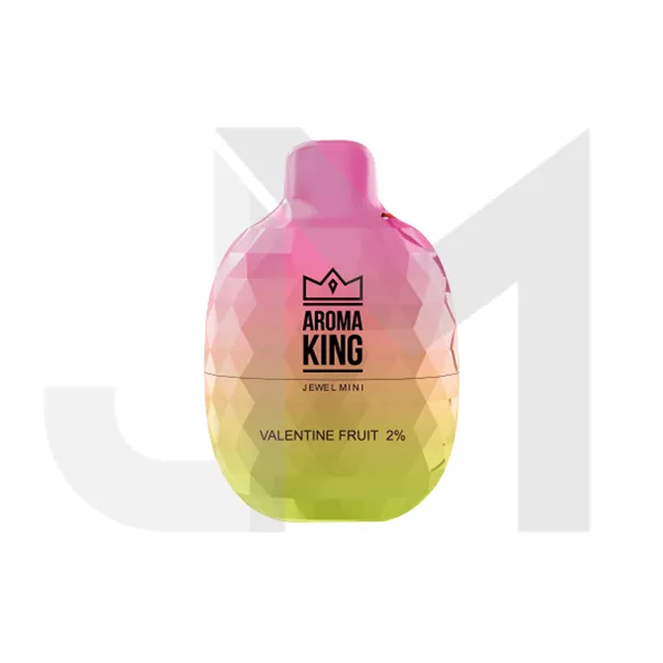 20mg Aroma King Jewel Mini Disposable Vape Device 600 Puffs