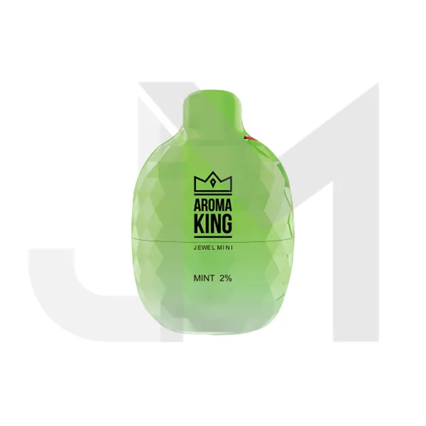20mg Aroma King Jewel Mini Disposable Vape Device 600 Puffs