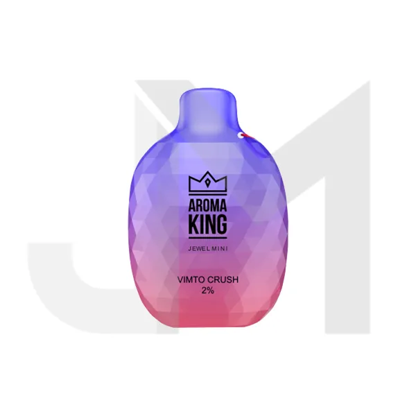 20mg Aroma King Jewel Mini Disposable Vape Device 600 Puffs