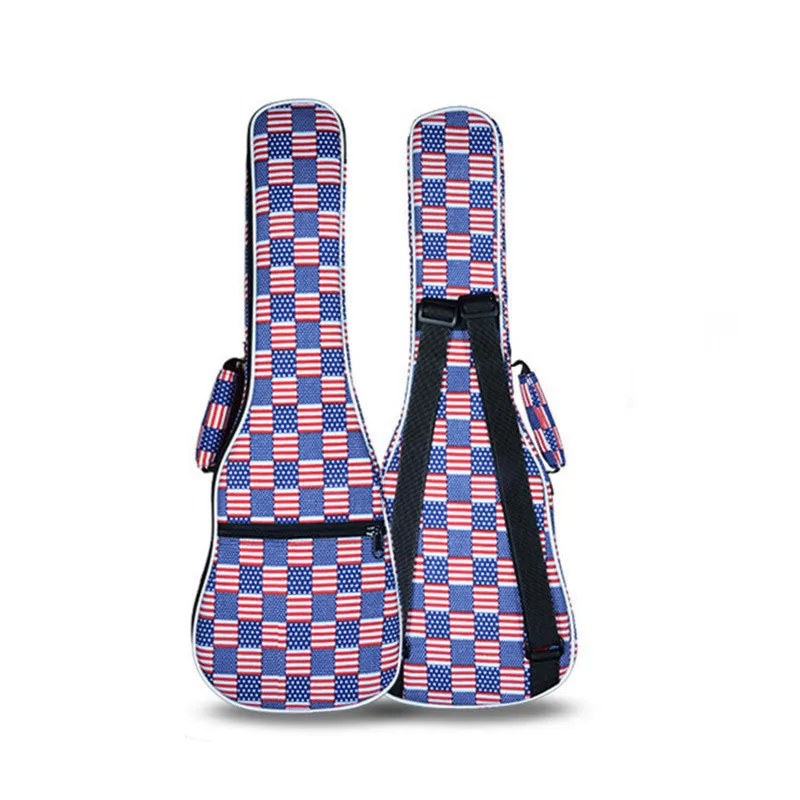 21 26 concert ukulele bag soprano case guitar padded guitarra backpack ukelele trap colorful waterproof