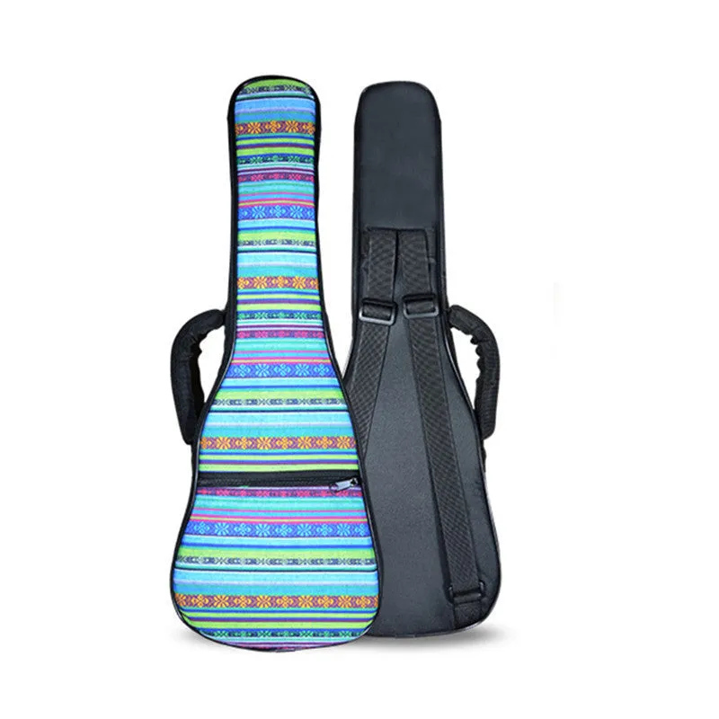 21 26 concert ukulele bag soprano case guitar padded guitarra backpack ukelele trap colorful waterproof