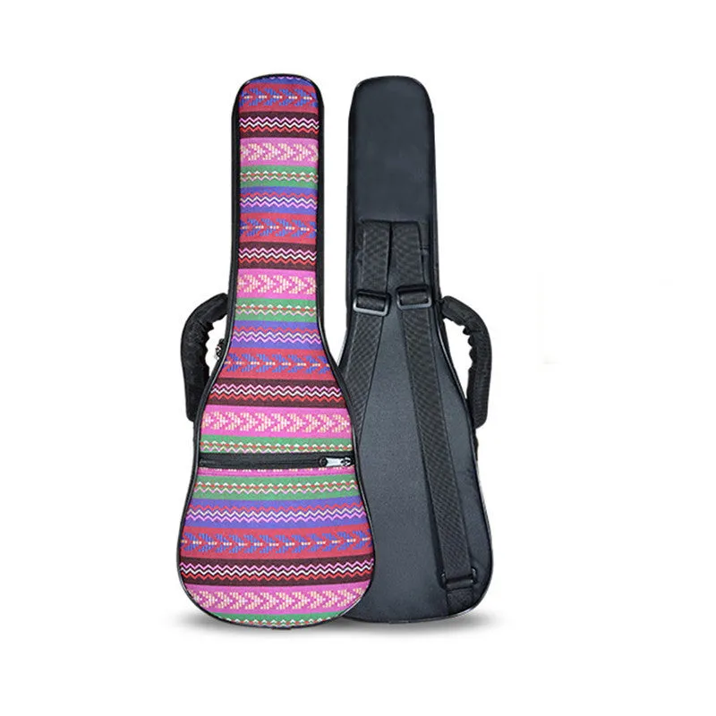 21 26 concert ukulele bag soprano case guitar padded guitarra backpack ukelele trap colorful waterproof