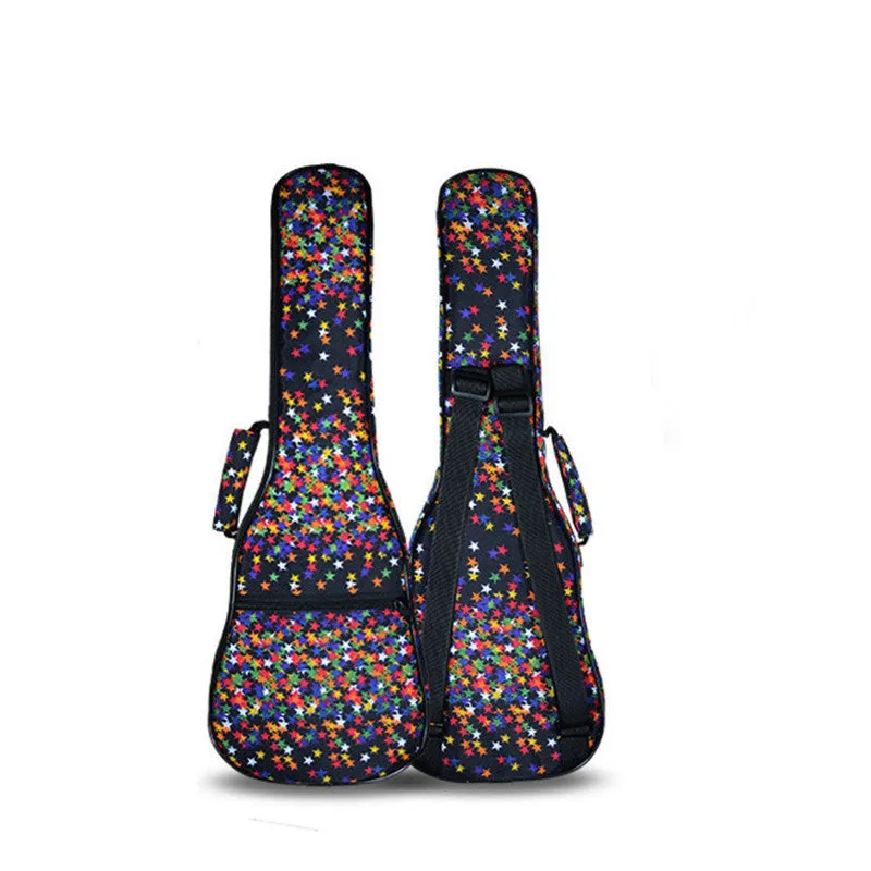 21 26 concert ukulele bag soprano case guitar padded guitarra backpack ukelele trap colorful waterproof
