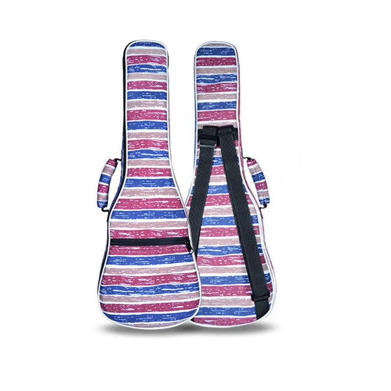 21 26 concert ukulele bag soprano case guitar padded guitarra backpack ukelele trap colorful waterproof