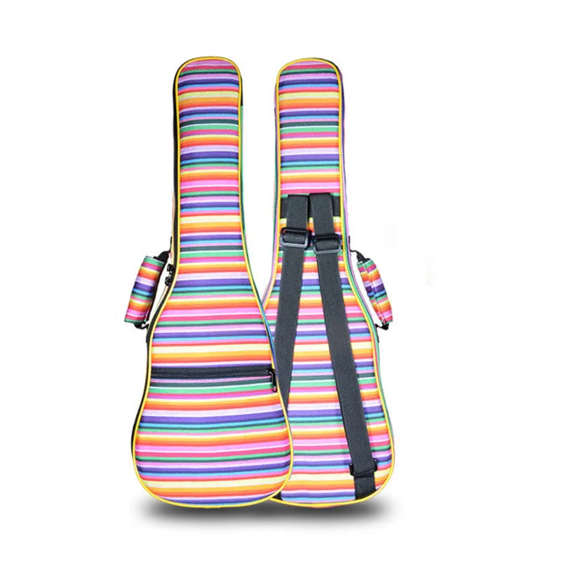 21 26 concert ukulele bag soprano case guitar padded guitarra backpack ukelele trap colorful waterproof