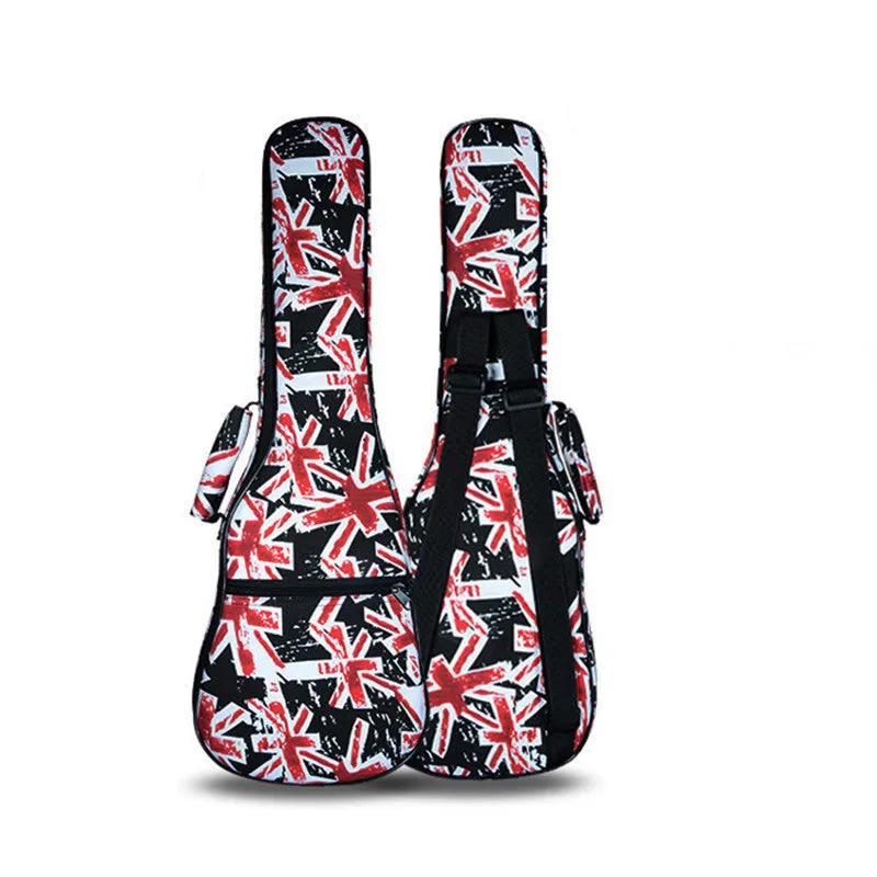 21 26 concert ukulele bag soprano case guitar padded guitarra backpack ukelele trap colorful waterproof