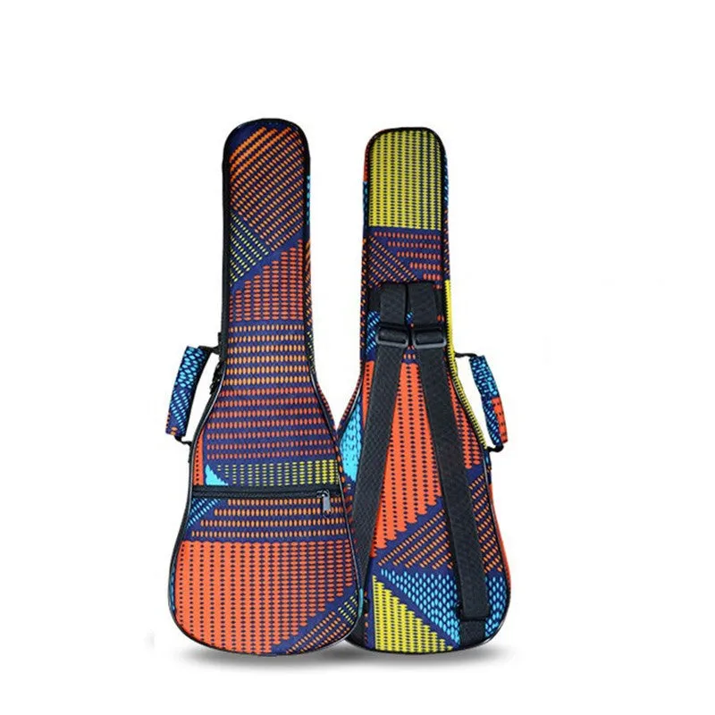 21 26 concert ukulele bag soprano case guitar padded guitarra backpack ukelele trap colorful waterproof
