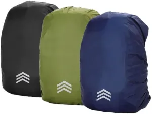 25-60L Backpack Rain Cover Outdoor Mountaineering Cycling Hiking Backpack Waterproof Cover Backpack Dust Cover Woman Men