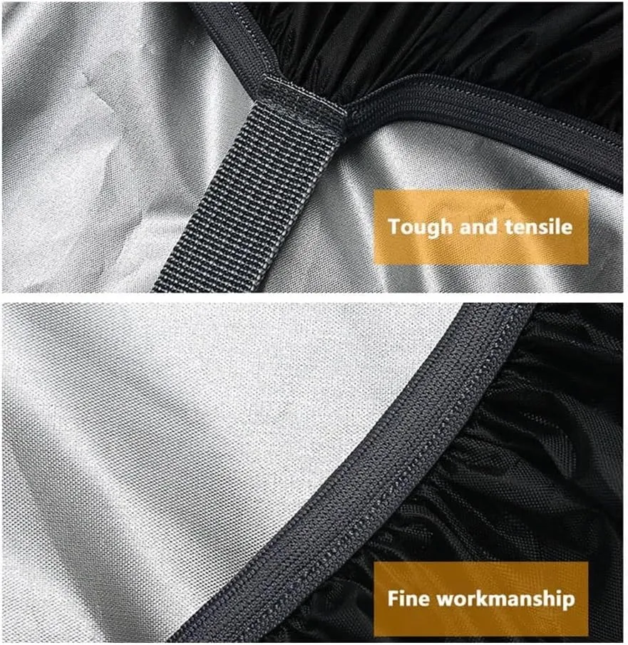 25-60L Backpack Rain Cover Outdoor Mountaineering Cycling Hiking Backpack Waterproof Cover Backpack Dust Cover Woman Men