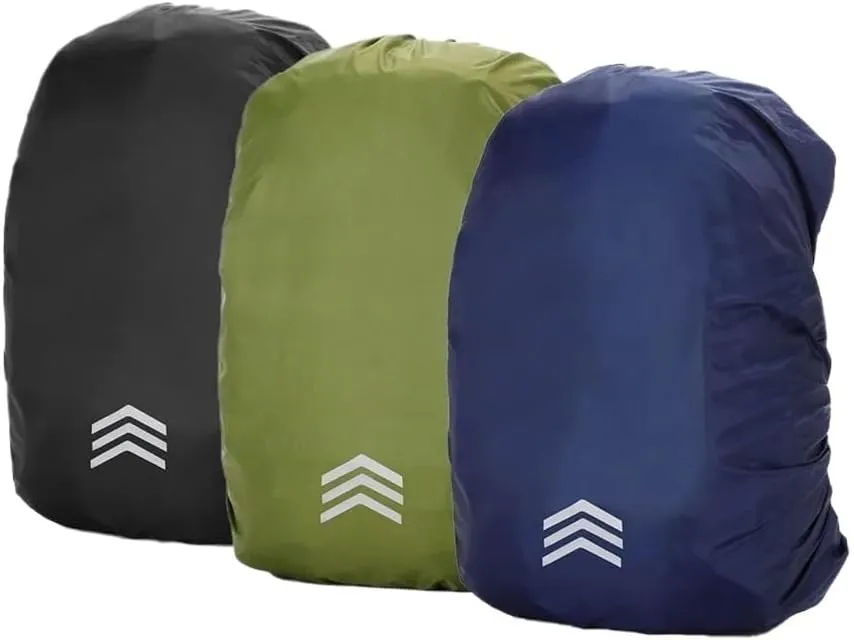 25-60L Backpack Rain Cover Outdoor Mountaineering Cycling Hiking Backpack Waterproof Cover Backpack Dust Cover Woman Men