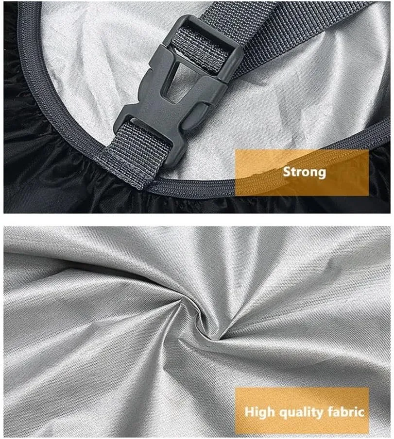 25-60L Backpack Rain Cover Outdoor Mountaineering Cycling Hiking Backpack Waterproof Cover Backpack Dust Cover Woman Men