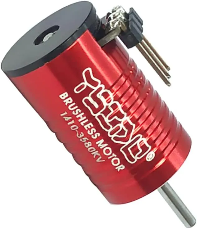 2580KV/3580KV/5580KV/9580KV Brushless Motor, igh Power Outrunner Brushless Motor RC Models Motor for Kyosho Mini-Z 1/24 1/28 RC Car
