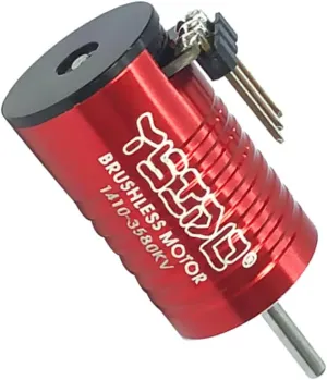 2580KV/3580KV/5580KV/9580KV Brushless Motor, igh Power Outrunner Brushless Motor RC Models Motor for Kyosho Mini-Z 1/24 1/28 RC Car