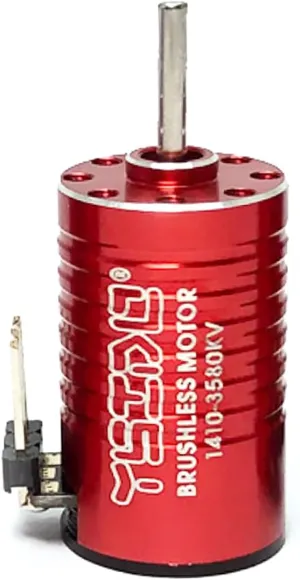 2580KV/3580KV/5580KV/9580KV Crawler Outrunner Brushless Motor for Kyosho Mini-Z 1/24 1/28 RC Car, Motor Replacement Brushless Motor