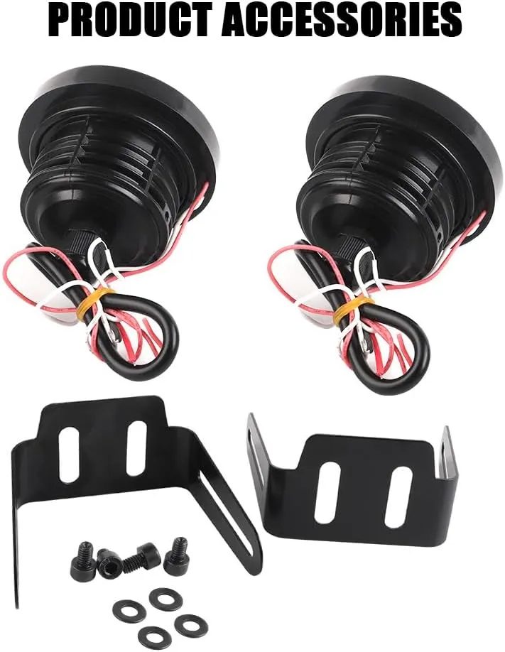 2PCS Angel Eagle Eye LED Lights Fog Light Bulbs, 2.5"/3"/3.5" DIY Daytime Running Lights COB 30W 7000K 1200LM DRL Lamps for Car Motorcycle Truck Boat (3.5inch,Blue Circle White Light)