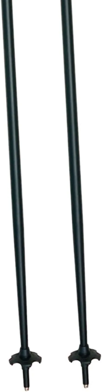 2Pcs Ski Poles Walking Sticks Aluminum Alloy Anti Slip Handle Hiking Poles Trekking Canes for Skiing Climbing Winter Sports