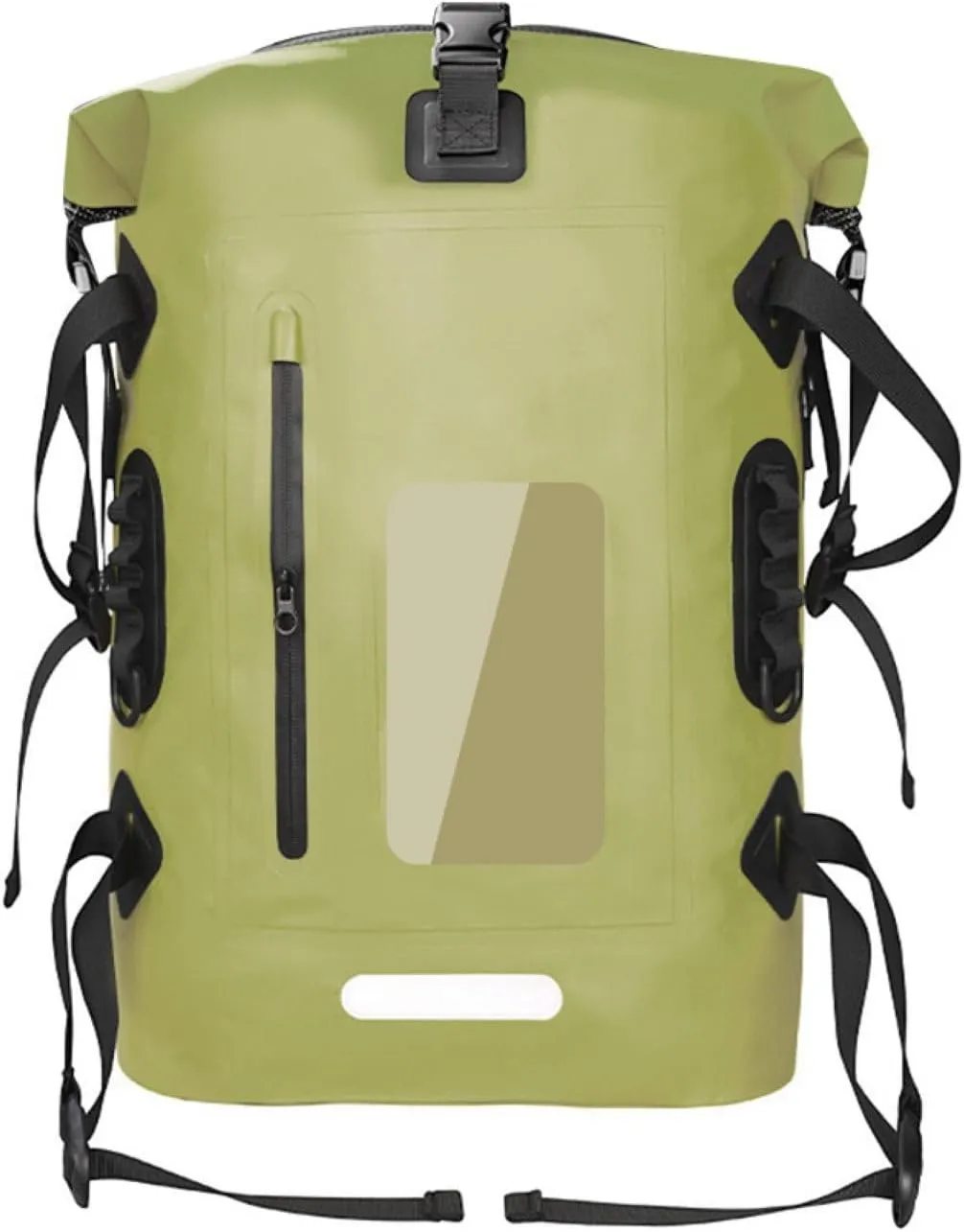 30L Waterproof Backpack Heavy Duty Water Sports Dry Bag Roll Top Waterproof Bag for Kayaking Hiking Swimming Boating Beach,Green