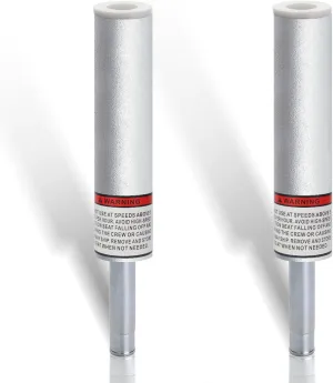 3/4" Boat Seat Pin Post,Marine Boat Seat Pedestal Base Post for Mounting Boat Seat,Boat Seat Pedestal Post Lock-in Aluminum Boat Seat Extension Post Pole for Marine Pontoon Boat Fishing Boat Bass Boat