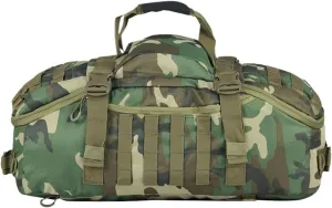 35L 50L 80L Outdoor Mountaineering Bag Molle Tactical Backpack Large Duffel Bag Hiking Camping Travel Bags(40L Brown)