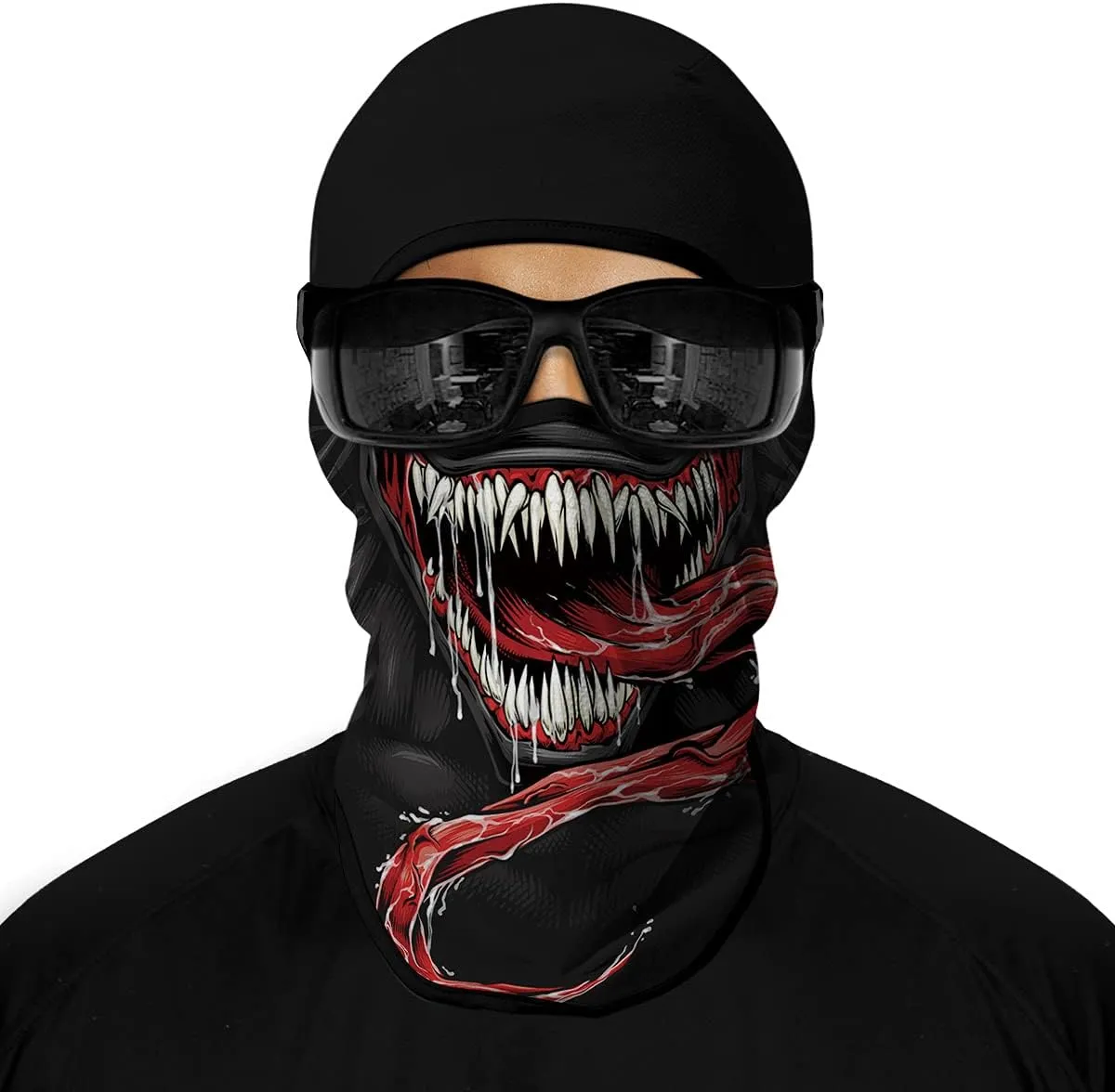 3PCS Balaclava Full Face Mask Ski Mask UV Protection Cover Motorcycle Full Face Mask for Men Women Outdoor Sports