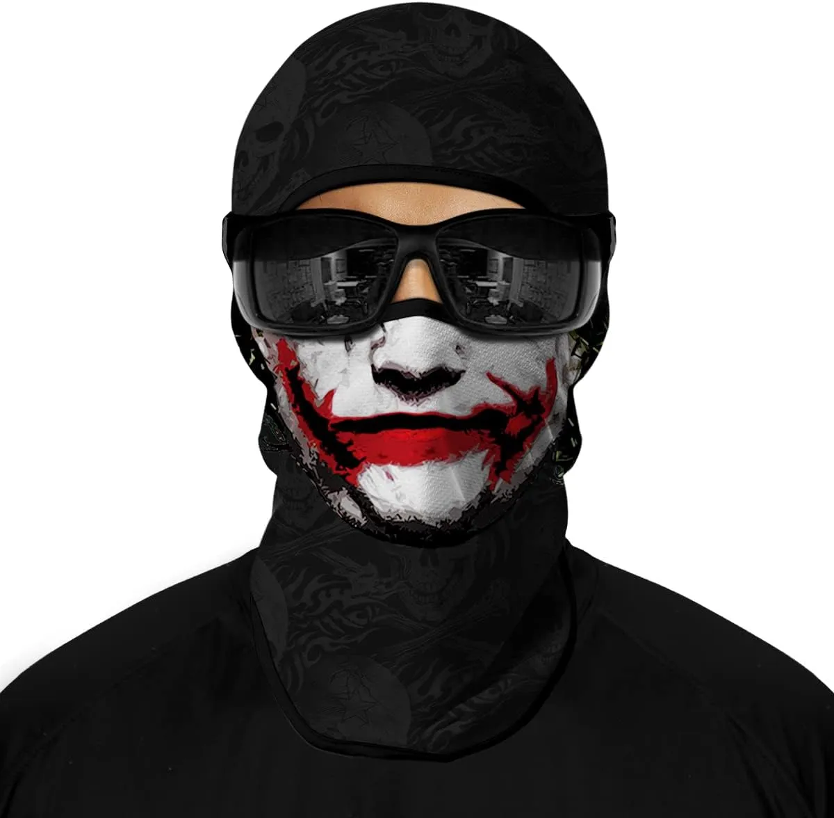 3PCS Balaclava Full Face Mask Ski Mask UV Protection Cover Motorcycle Full Face Mask for Men Women Outdoor Sports