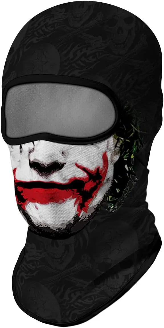 3PCS Balaclava Full Face Mask Ski Mask UV Protection Cover Motorcycle Full Face Mask for Men Women Outdoor Sports