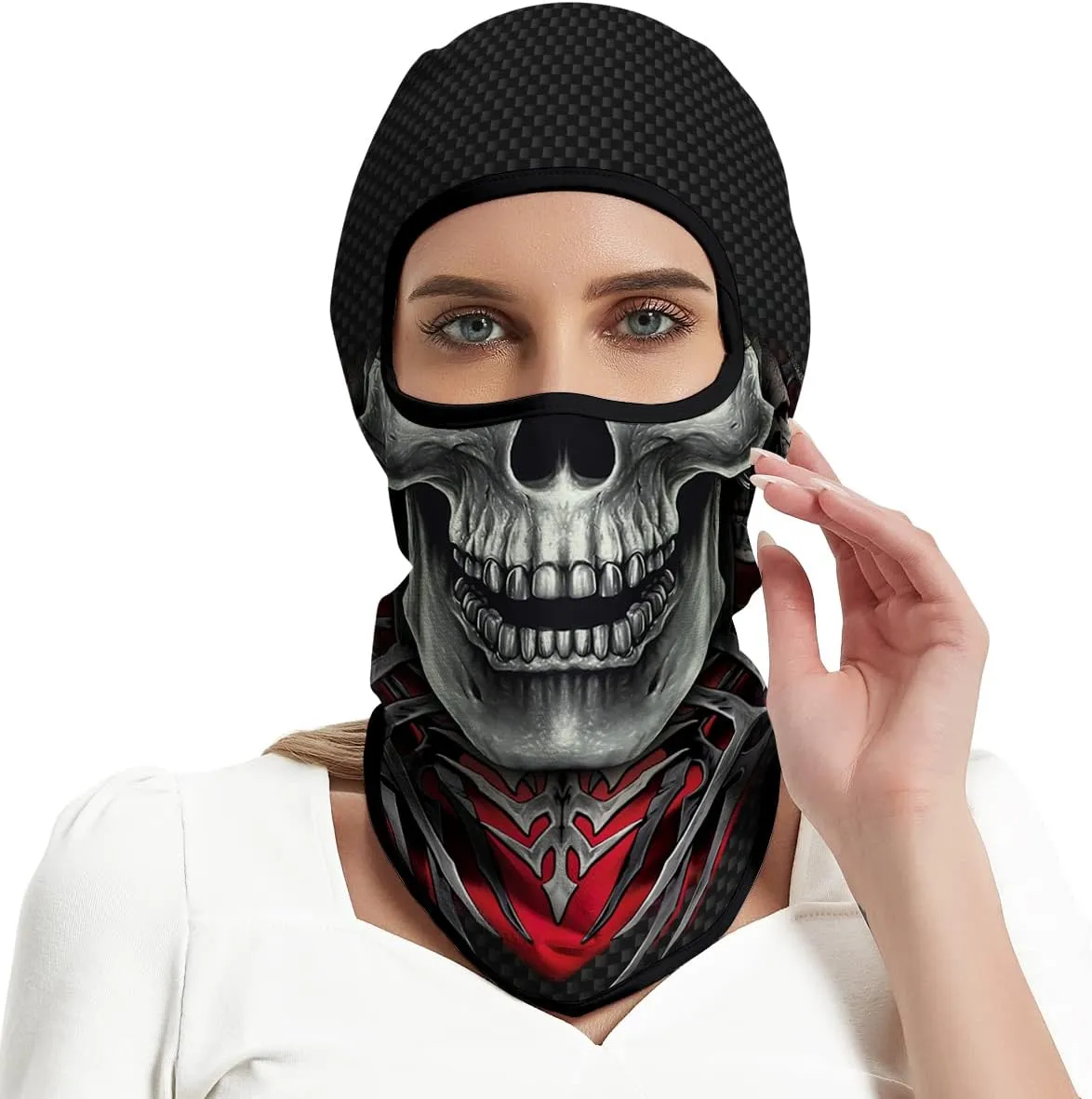 3PCS Balaclava Full Face Mask Ski Scarf Sun UV Protection Motorcycle Cycling Hood Men Women Outdoor Sports Covering