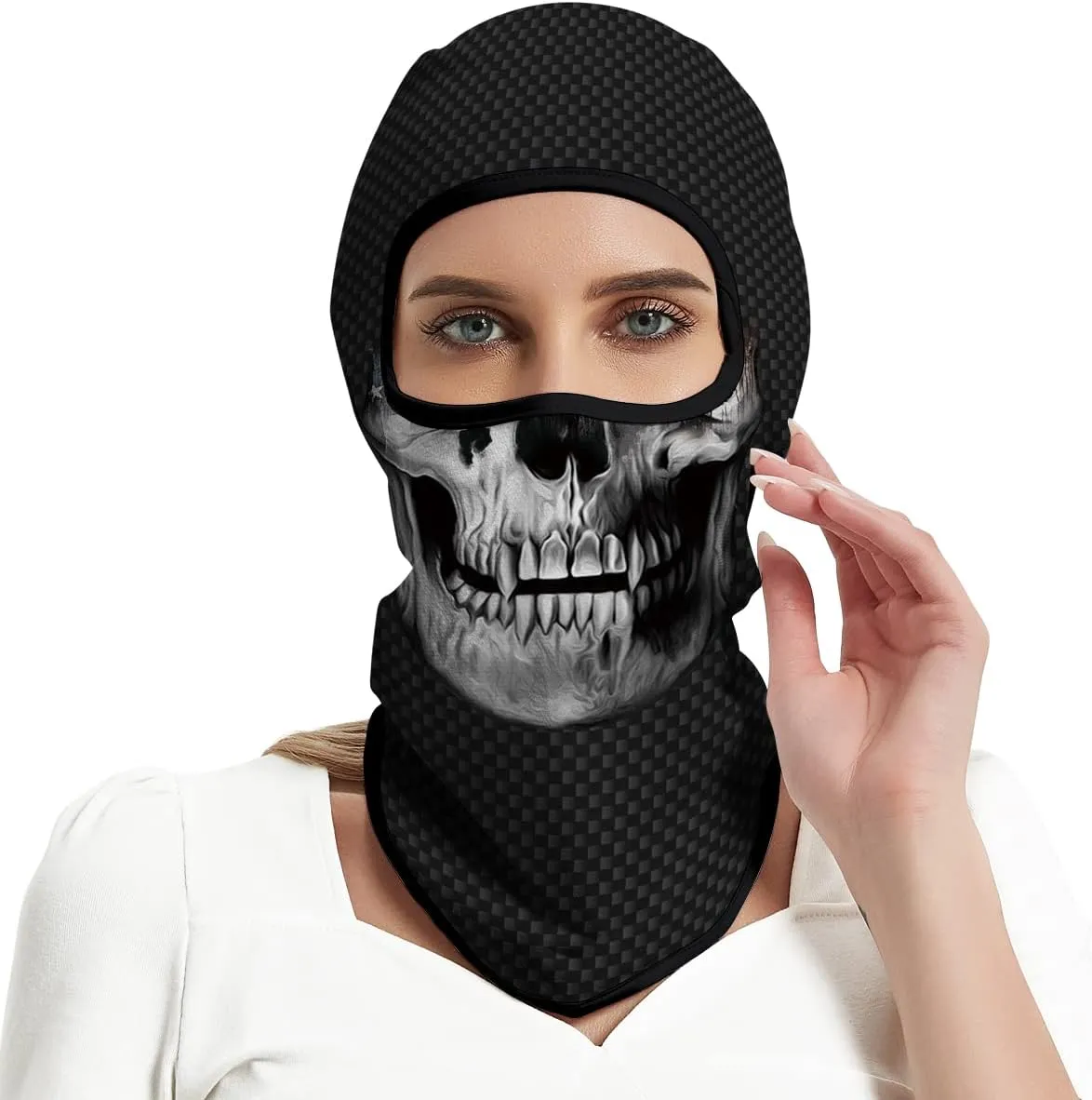 3PCS Balaclava Full Face Mask Ski Scarf Sun UV Protection Motorcycle Cycling Hood Men Women Outdoor Sports Covering