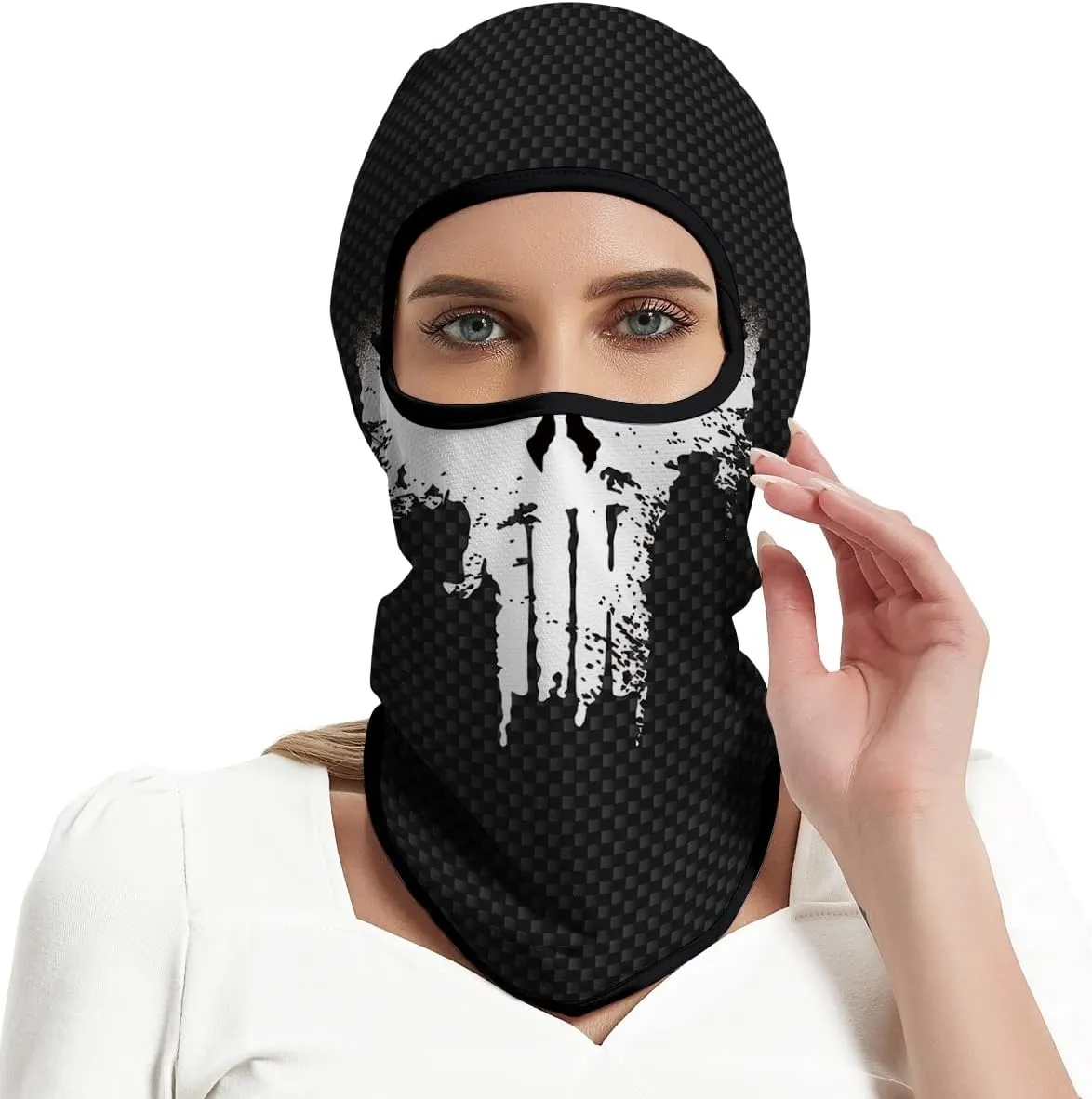 3PCS Balaclava Full Face Mask Ski Scarf Sun UV Protection Motorcycle Cycling Hood Men Women Outdoor Sports Covering
