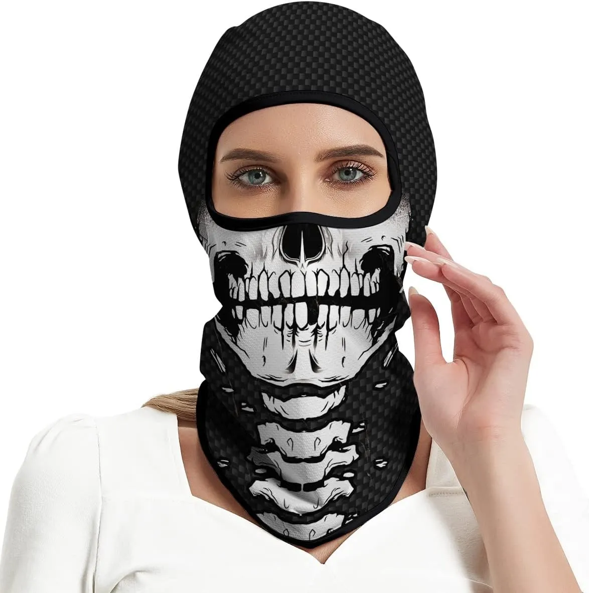 3PCS Balaclava Full Face Mask Ski Scarf Sun UV Protection Motorcycle Cycling Hood Men Women Outdoor Sports Covering