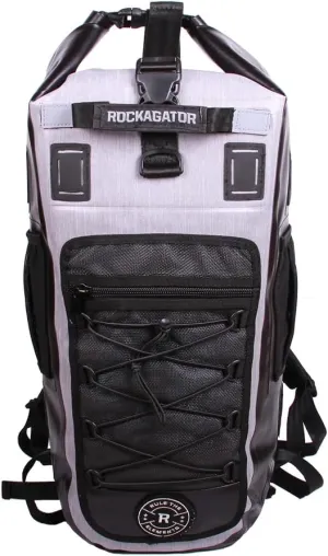 40 Liter Kodiak Waterproof TPU 4-Season Backpack (Grey/Black)